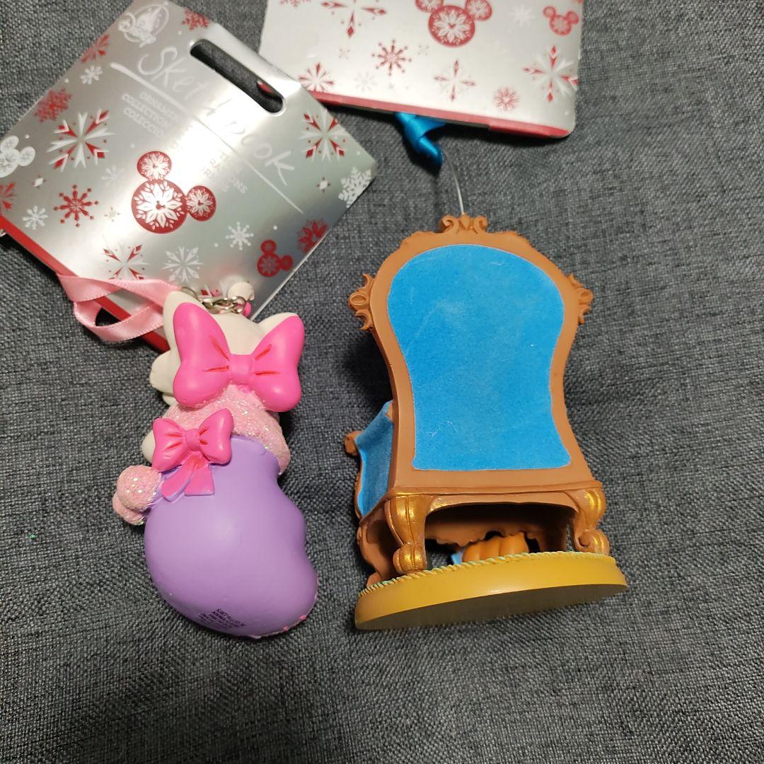 ディズニー マリー クリスマス　オーナメント　2個セット