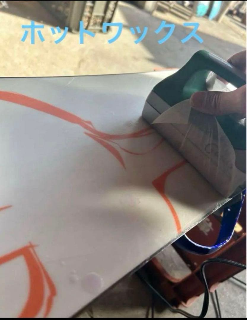 kissmark スノーボード 板143㎝ビンディング付き