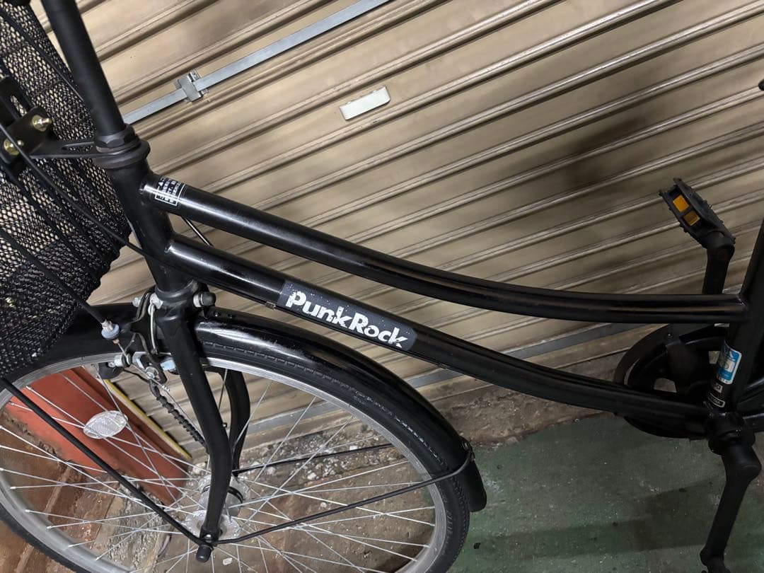 『大阪市内無料配達』中古自転車　27インチ　オートライト　変速付き