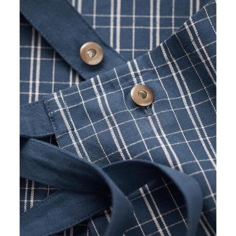 新品 ラルフ ローレン Clark チェック コットン ツイル フル エプロン