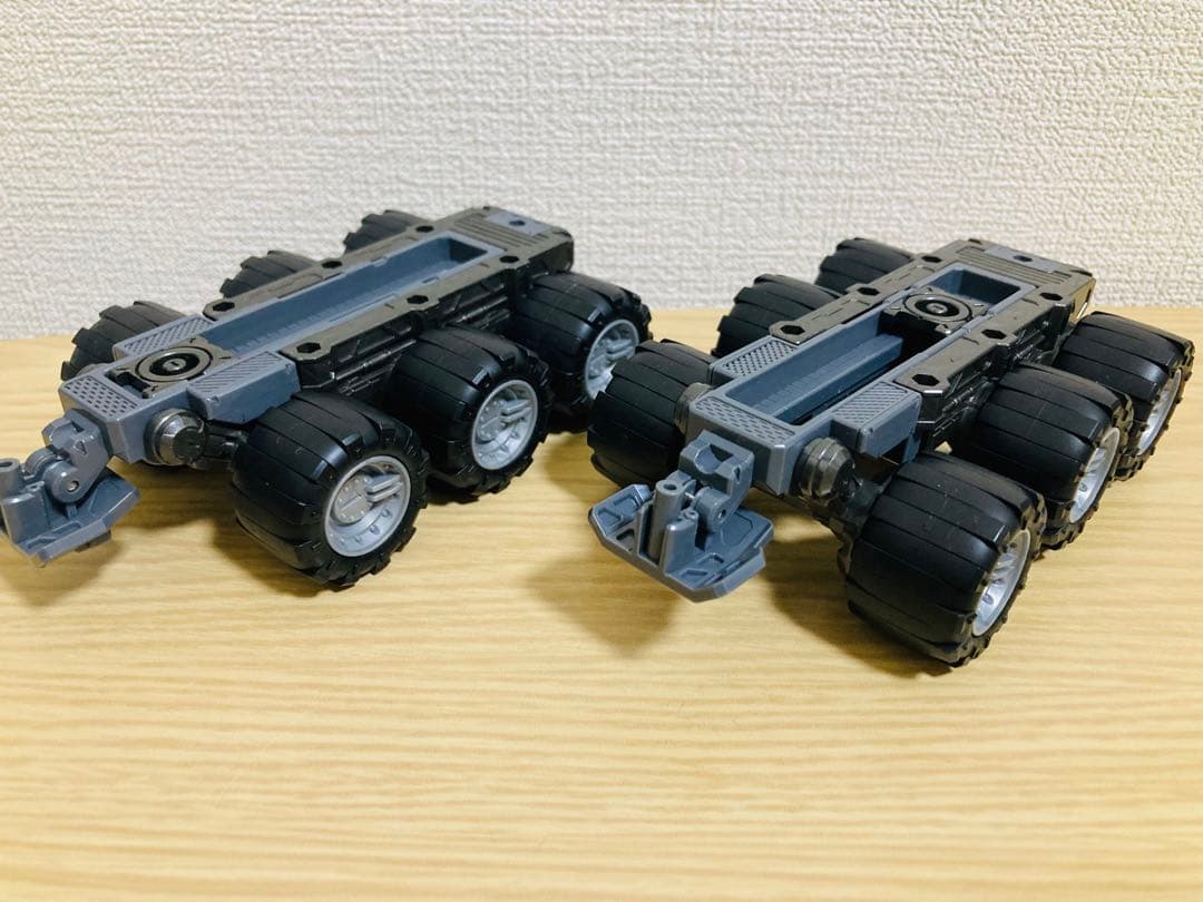 ダイアクロン：タクティカルキャリア　バリアブルシャーシ×2 ②