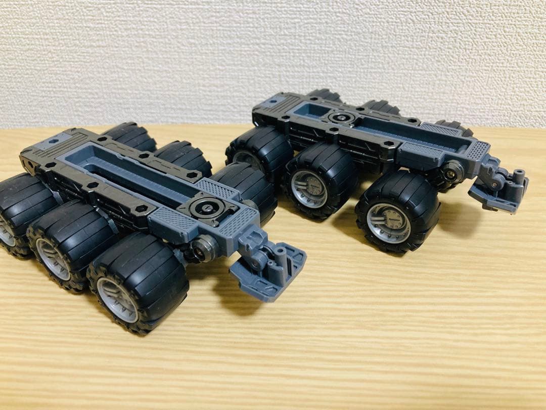 ダイアクロン：タクティカルキャリア　バリアブルシャーシ×2 ②