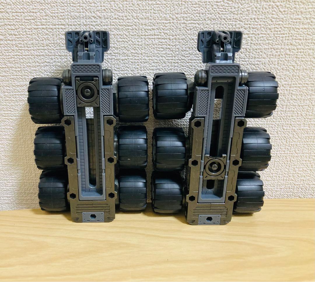 ダイアクロン：タクティカルキャリア　バリアブルシャーシ×2 ②