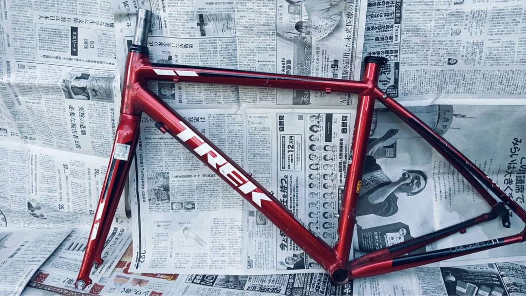 トレック　ロードバイクフレーム　31日までタイムセールします！！