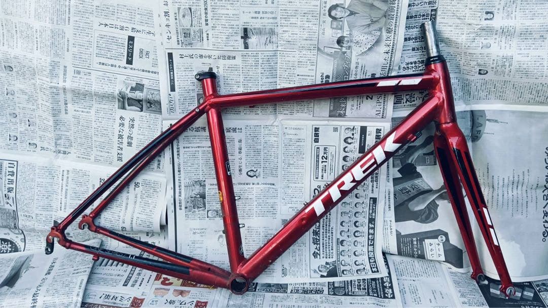 トレック　ロードバイクフレーム　31日までタイムセールします！！