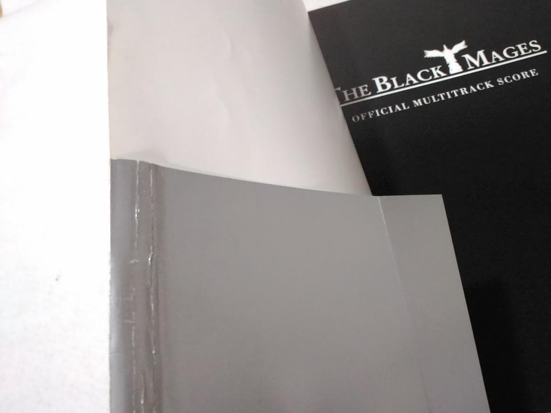 FFオフィシャルマルチトラックスコアTHE BLACK MAGES黒魔導士
