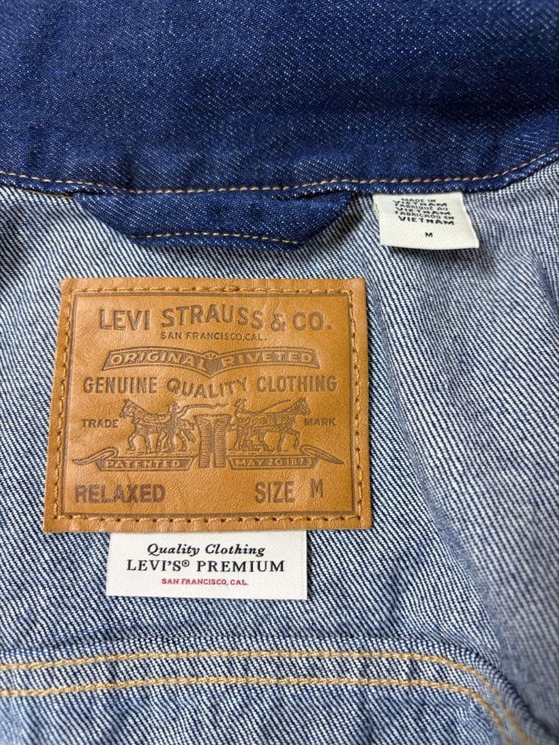 Levi's Type1 Trucker Mサイズ