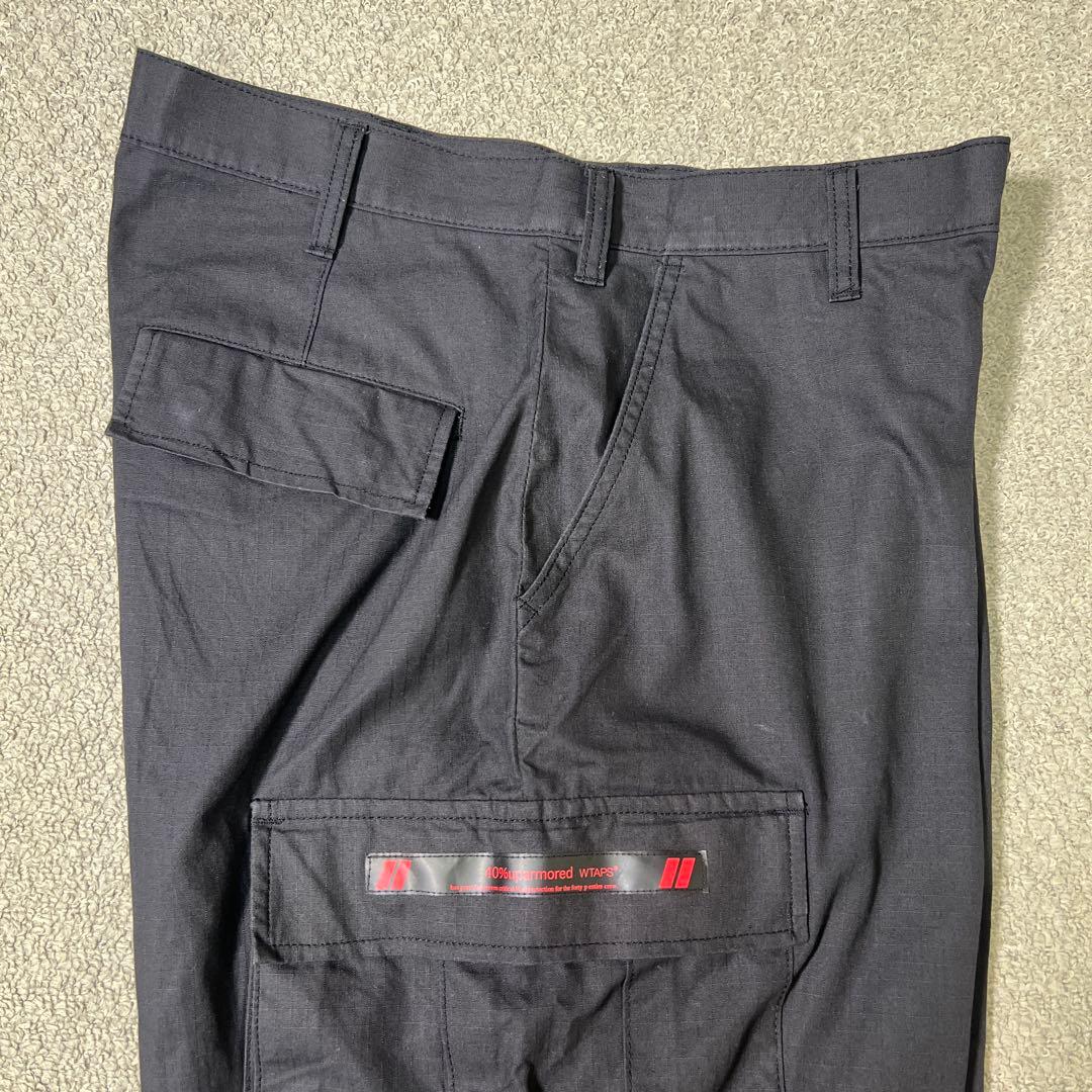 WTAPS 242WVDT-PTM01 黒 X02 定価30800円
