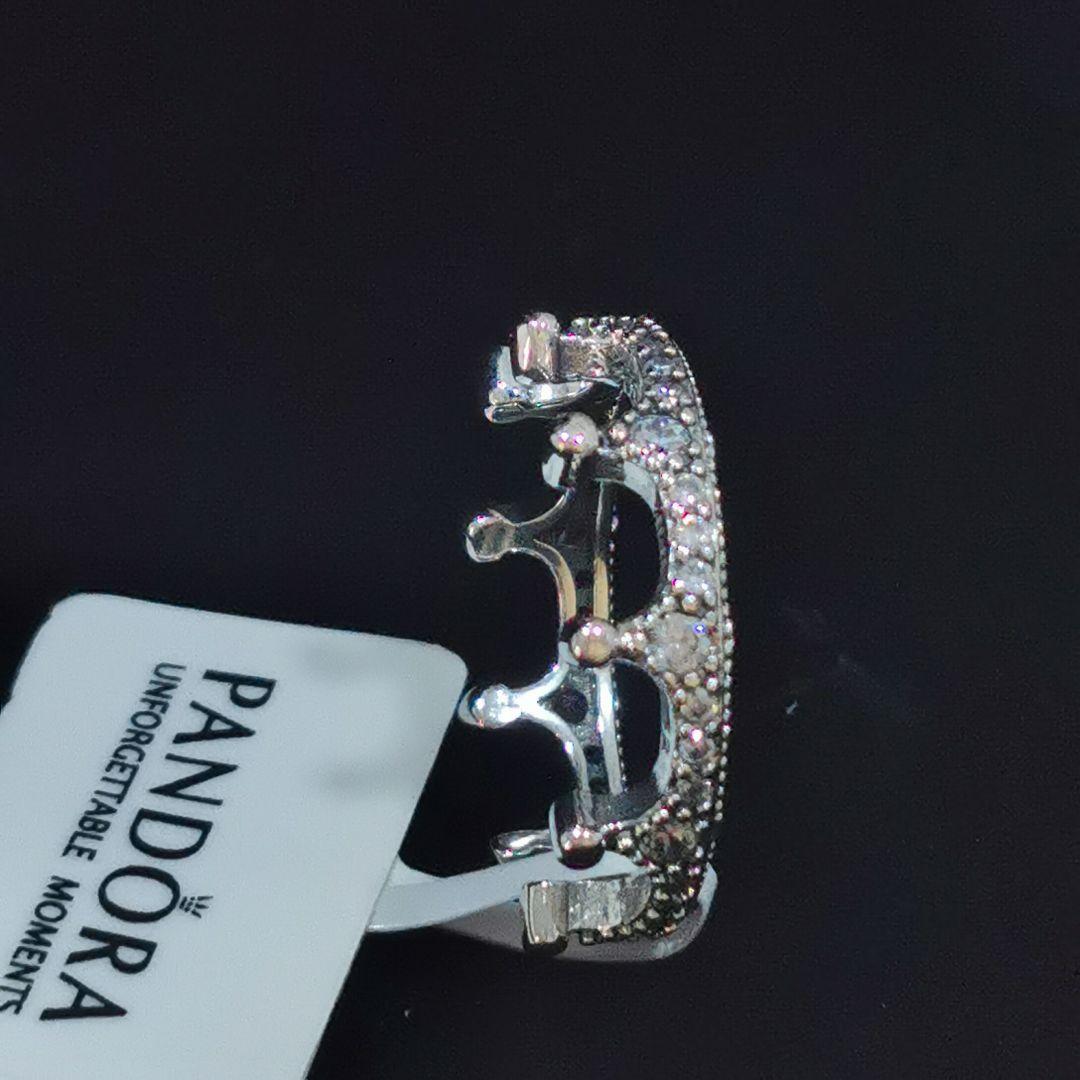 PANDORA クラウンデザインリング