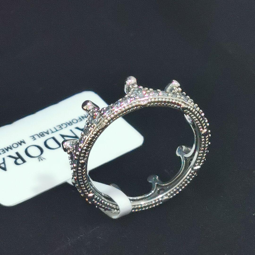 PANDORA クラウンデザインリング