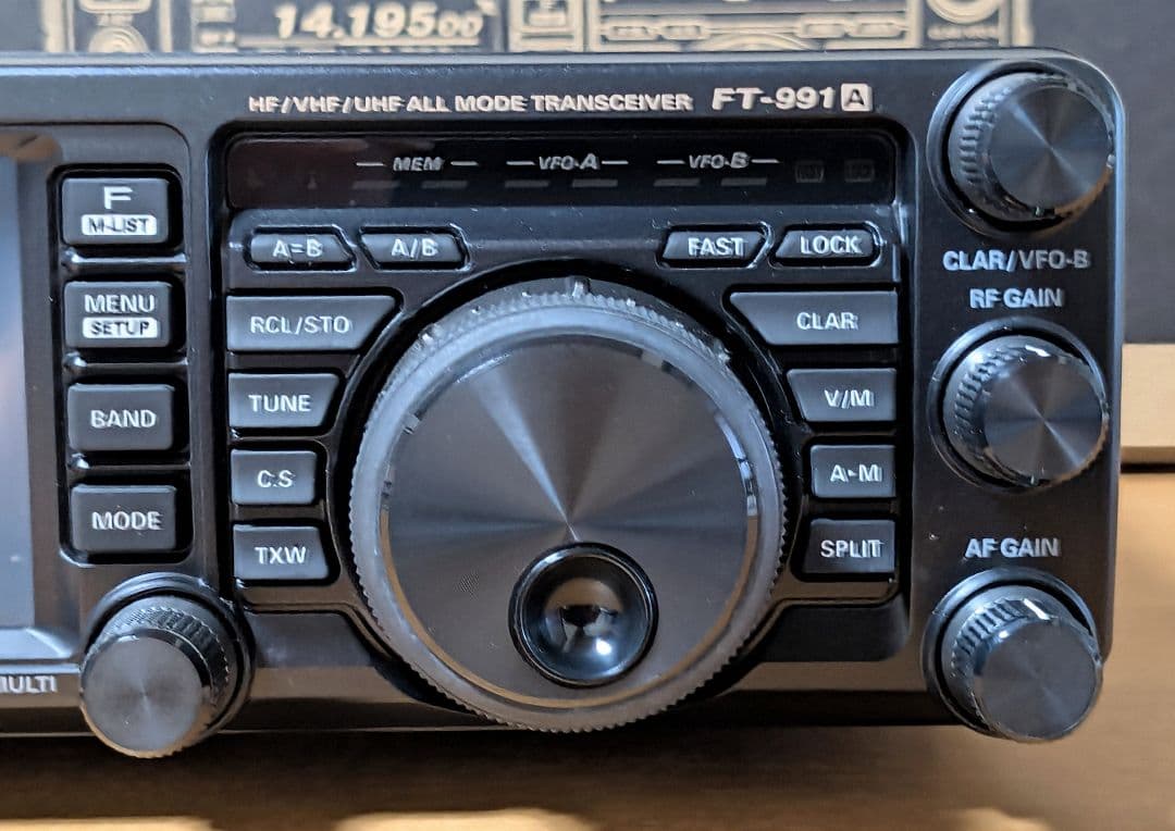 YAESU FT-991A 八重洲無線 HF/VHF/UHFトランシーバー