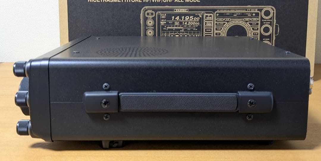 YAESU FT-991A 八重洲無線 HF/VHF/UHFトランシーバー