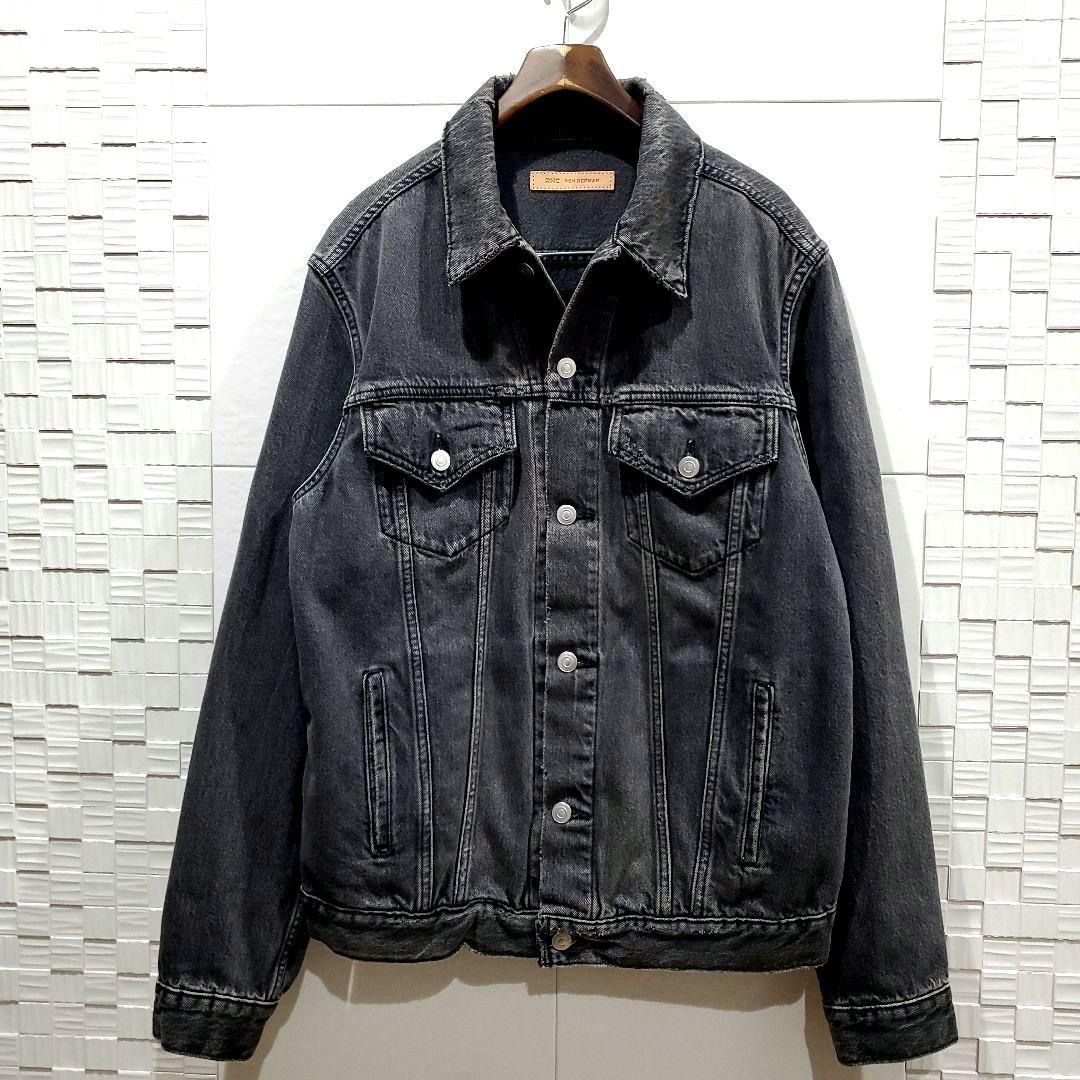 【レア！5.6万】RHC ロンハーマン ブラックデニムジャケット