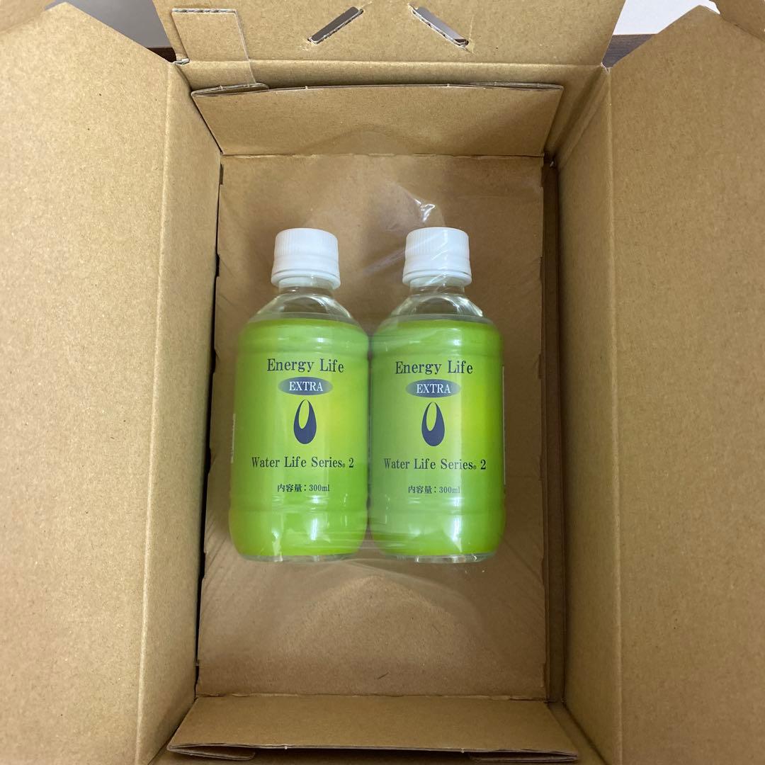 クラブエコウォーター　ポタポタクラブ　エナジーライフエクストラ　300ml 2本