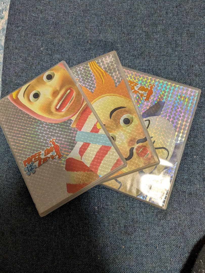 POPEE the ぱフォーマー DVD 全3巻セット