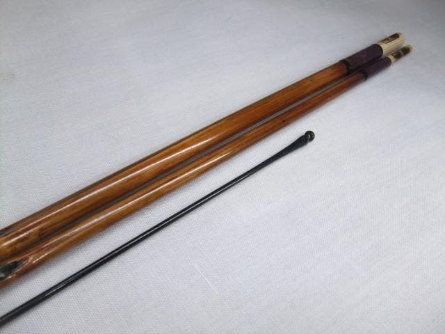 和竿　竹竿　タナゴ竿　矢竹73ーⅮ5