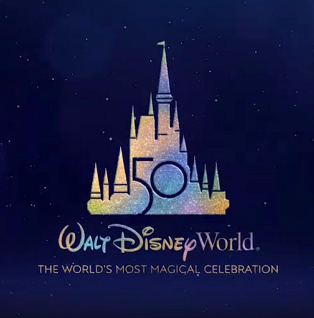 Disney World USA 50周年 ミッキーマウスオーナメント
