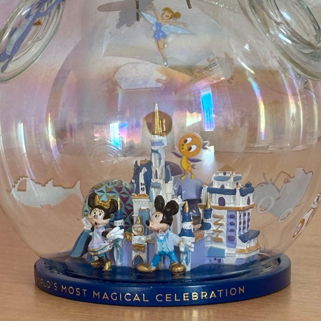 Disney World USA 50周年 ミッキーマウスオーナメント