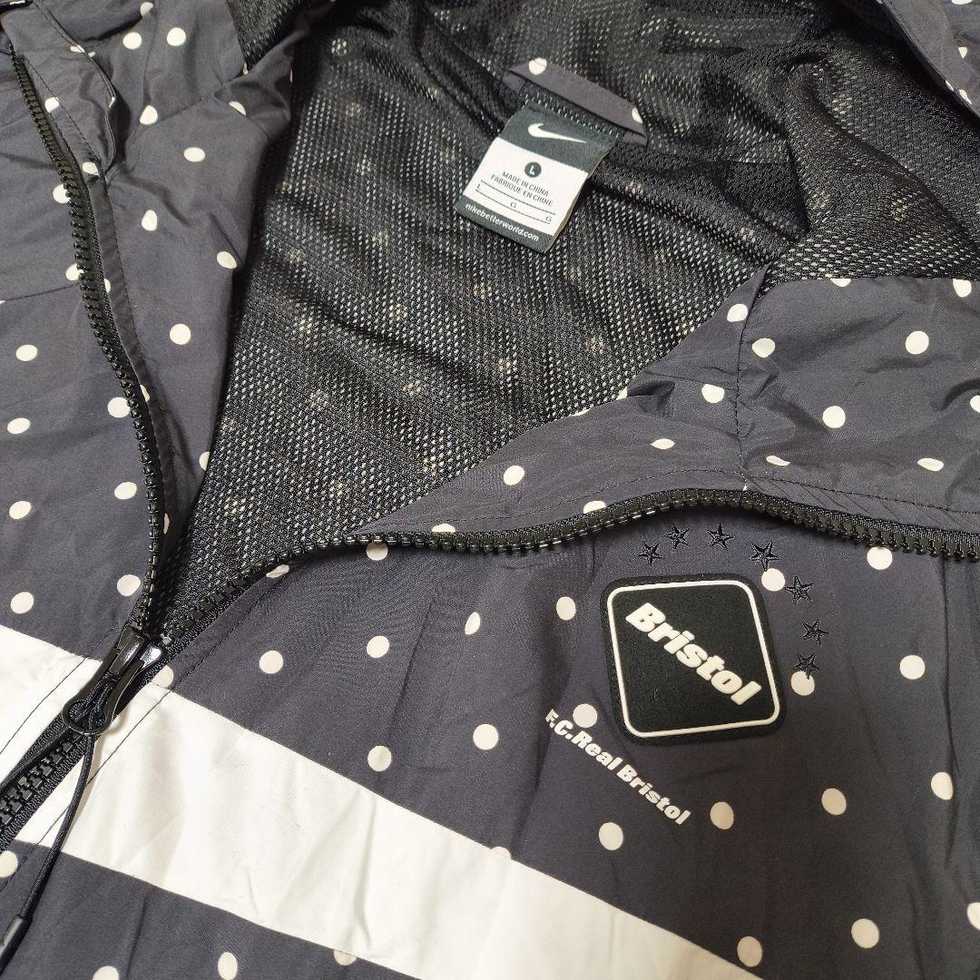 Nike×FCRBドット柄L上下セットSOPH.