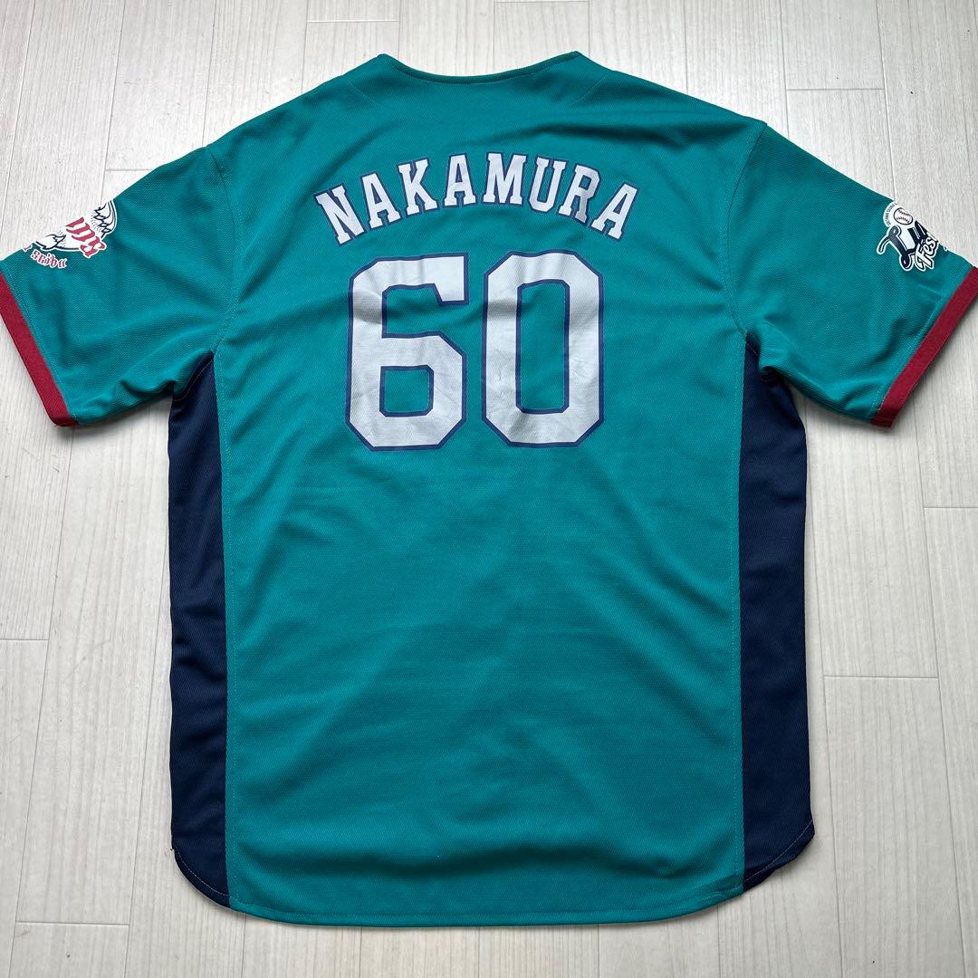 マジェスティック西武ライオンズユニフォームL L 60番中村剛也