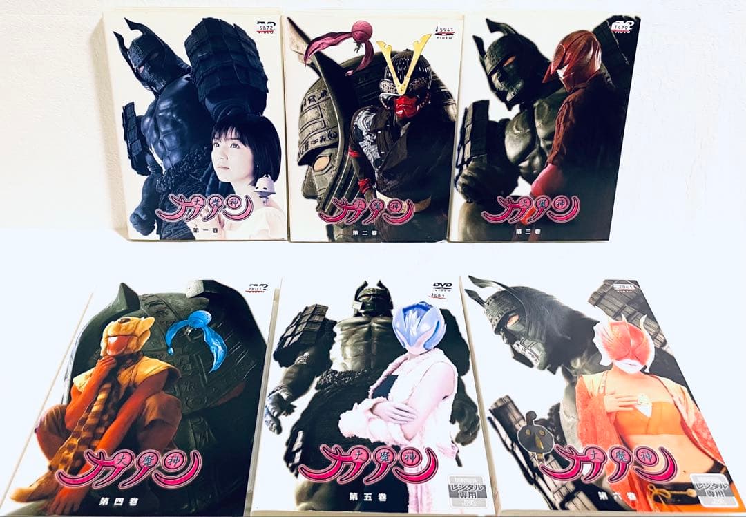 大魔神カノン　【全12巻】　レンタル版DVD 全巻セット
