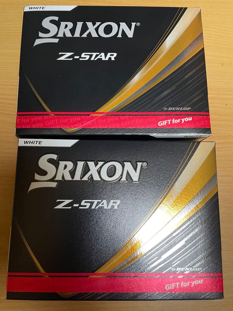 Srixon Z-STAR ホワイト 2025年モデル