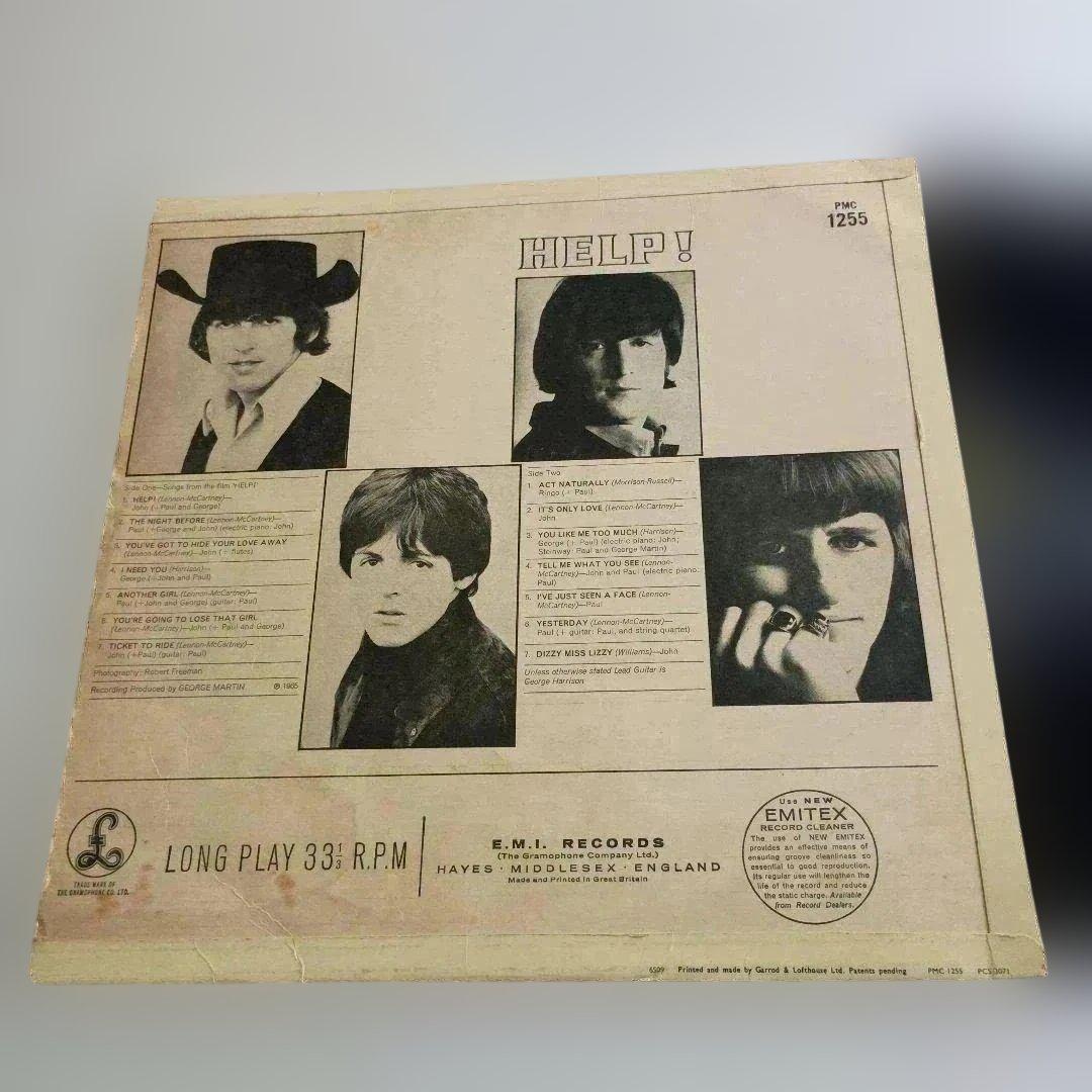 オリジナル ビートルズ BEATLES ヘルプ MAT -2/-2