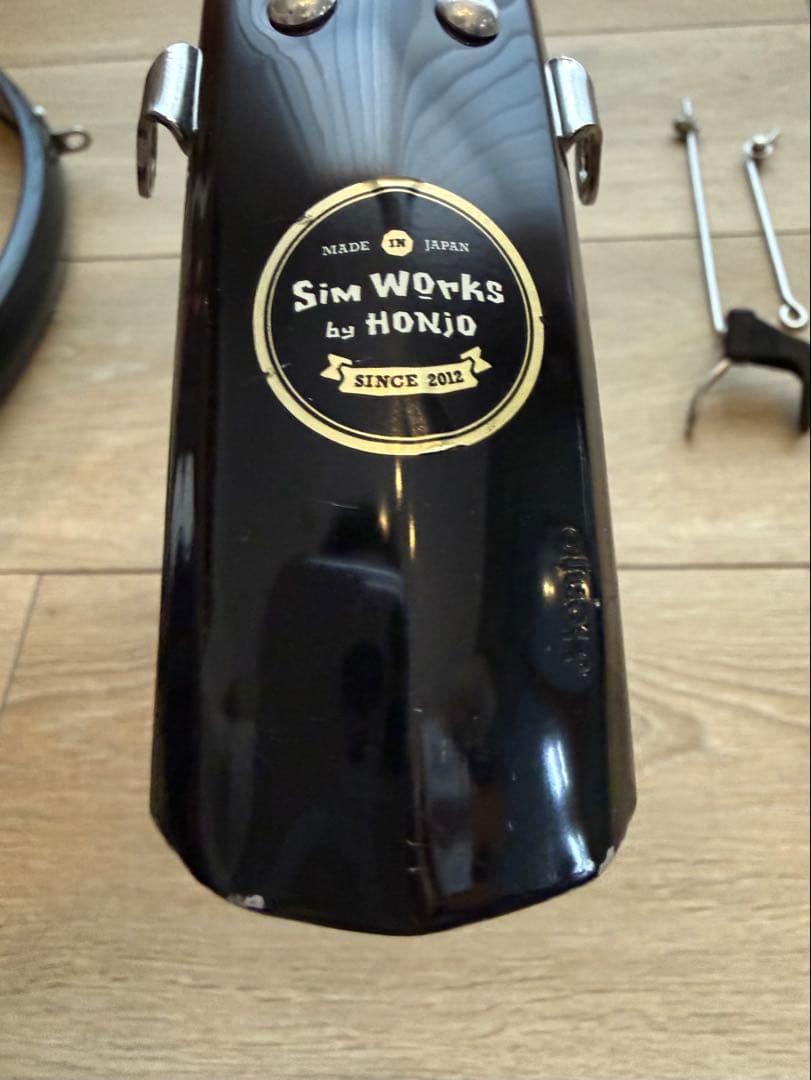 アクセサリー SIM WORKS honjo Bros fender for brompton