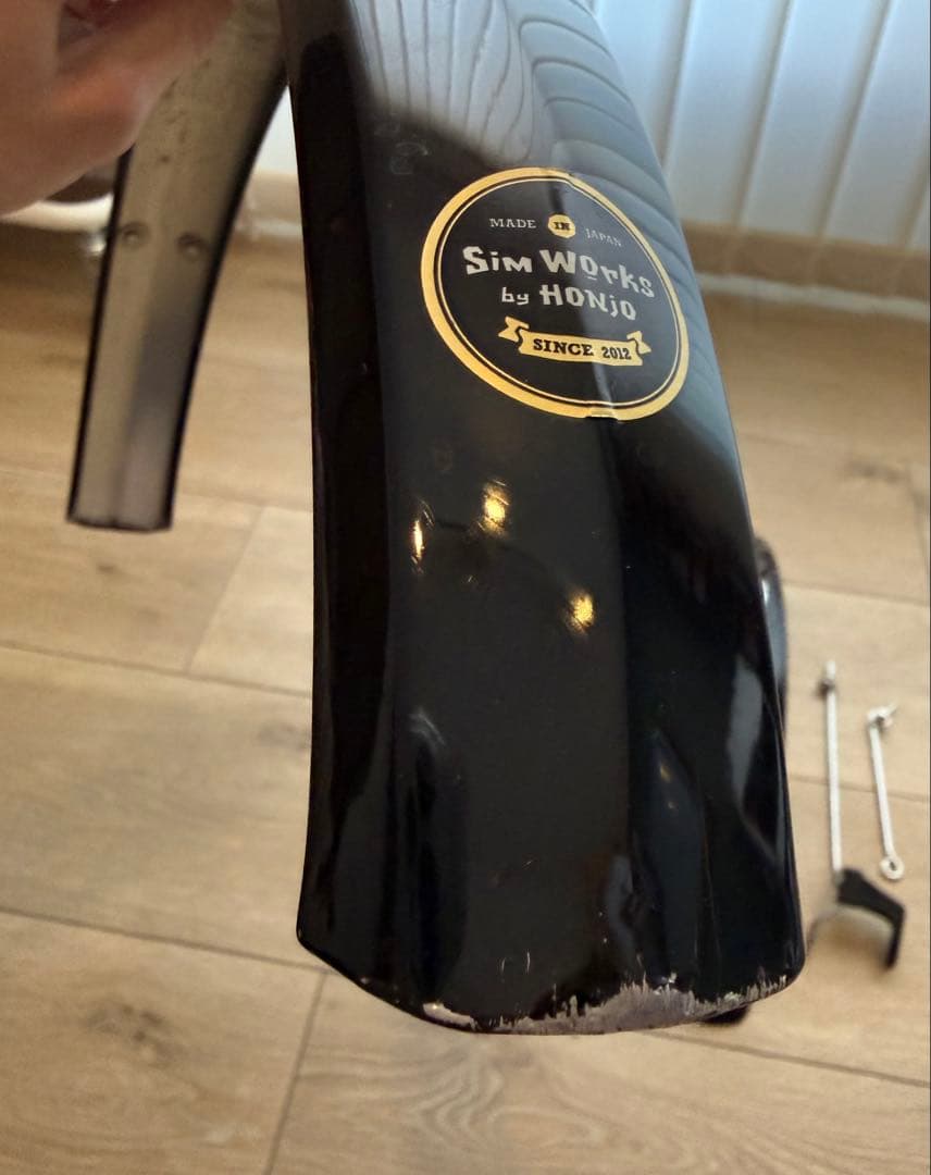 アクセサリー SIM WORKS honjo Bros fender for brompton