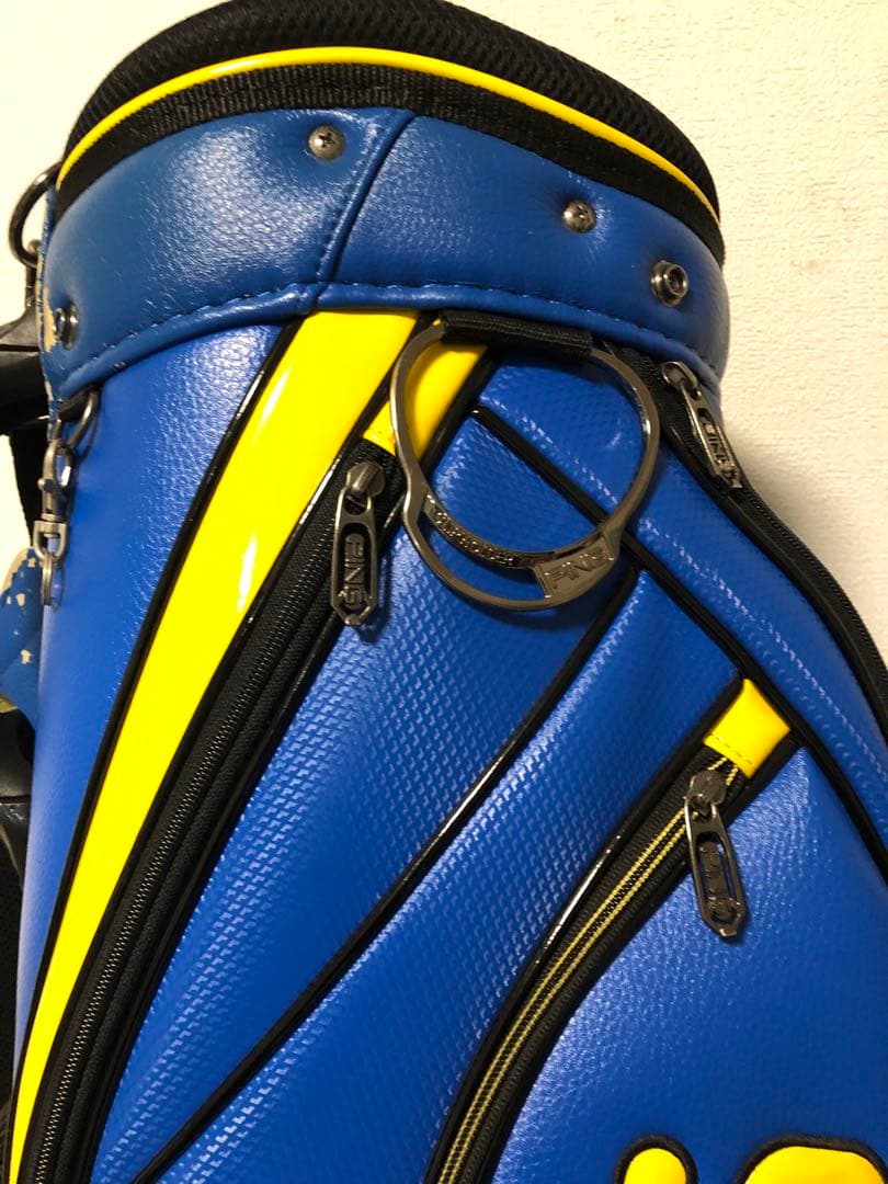 【送料込み】廃盤希少　限定色　PING ピン　キャディバッグ