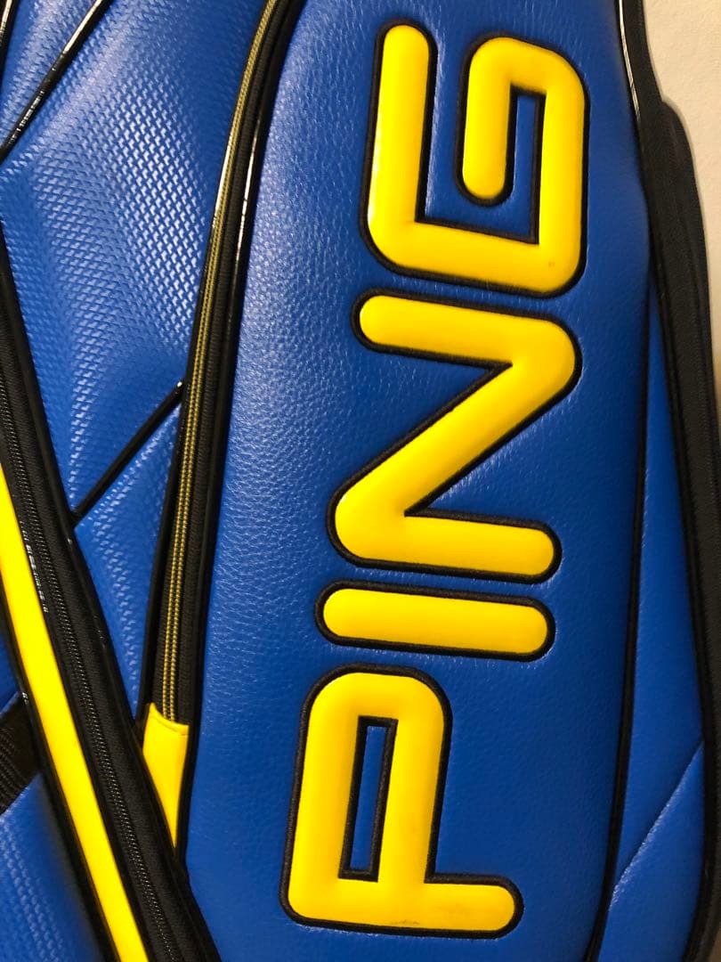 【送料込み】廃盤希少　限定色　PING ピン　キャディバッグ