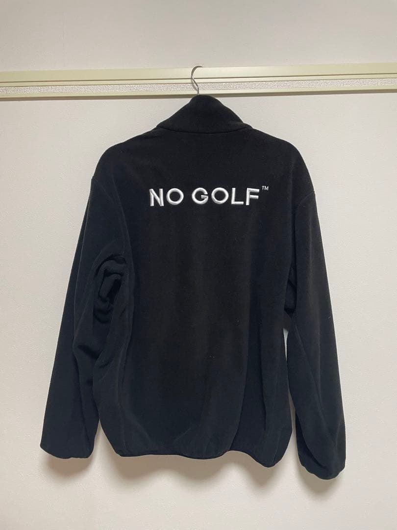 no coffee clubhaus no golf フリース M アウター