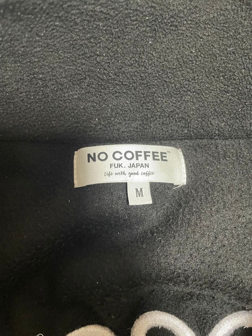 no coffee clubhaus no golf フリース M アウター