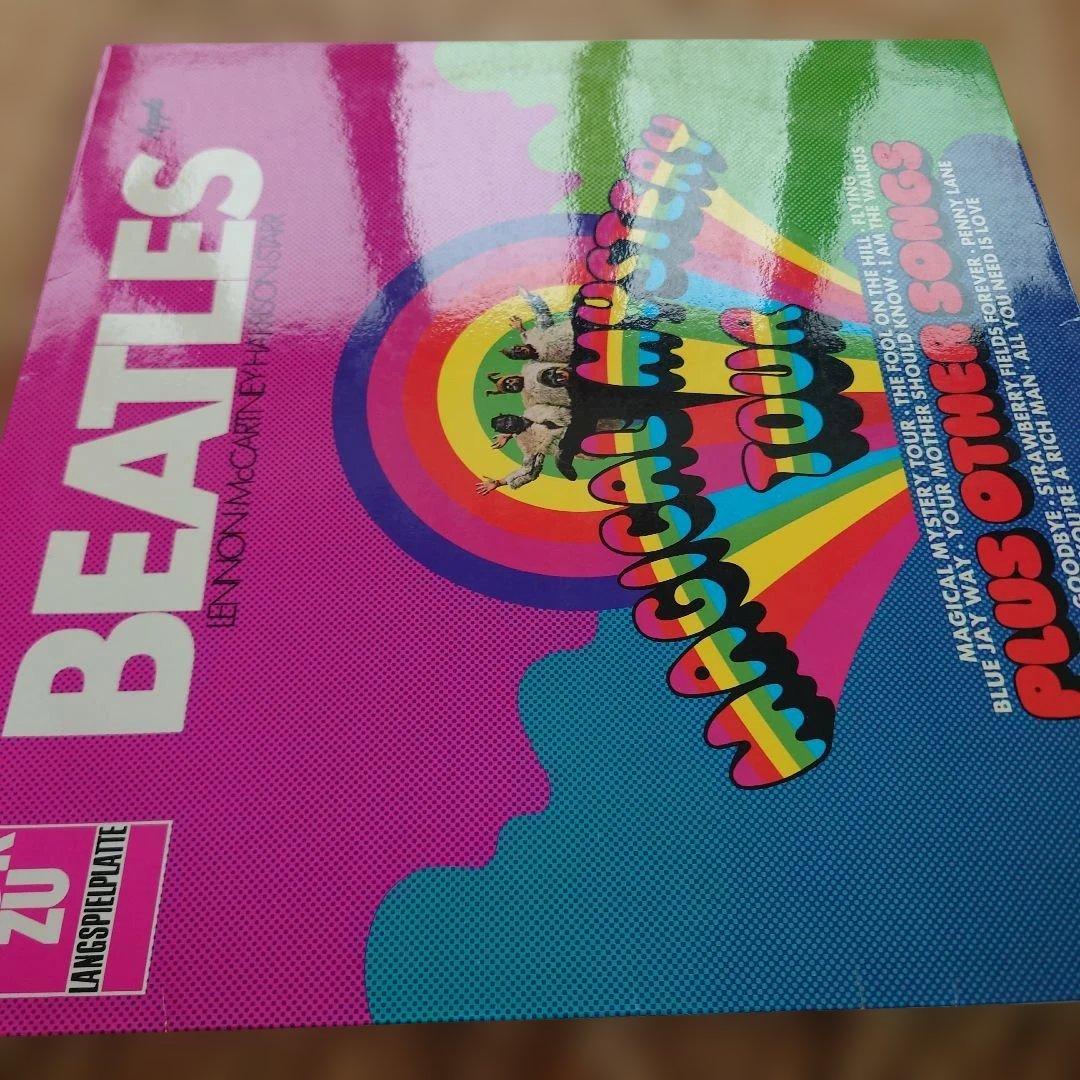 ドイツ初回LP盤BEATLES MAGICAL MYSTERY TOUR