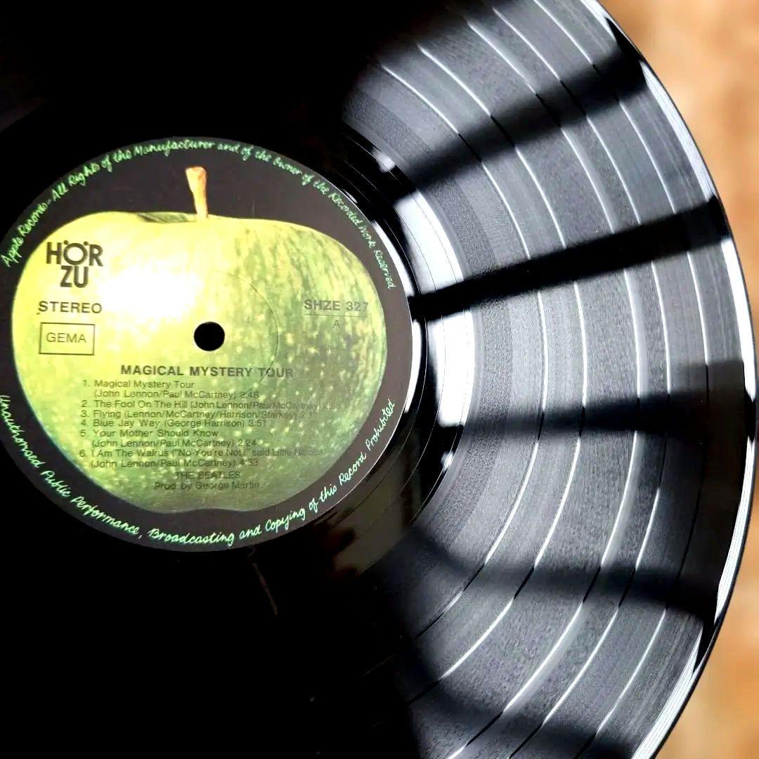 ドイツ初回LP盤BEATLES MAGICAL MYSTERY TOUR