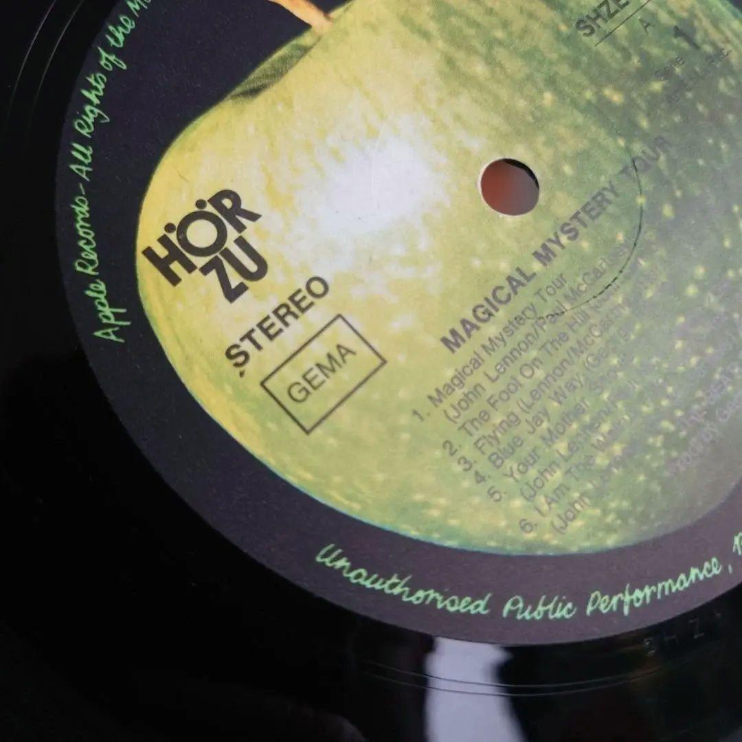 ドイツ初回LP盤BEATLES MAGICAL MYSTERY TOUR