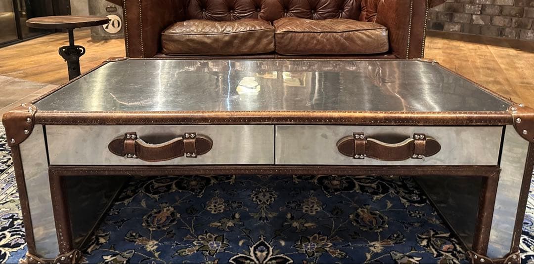 センターテーブル・ローテーブル HALO SLAB SMALL COFFEE TABLE