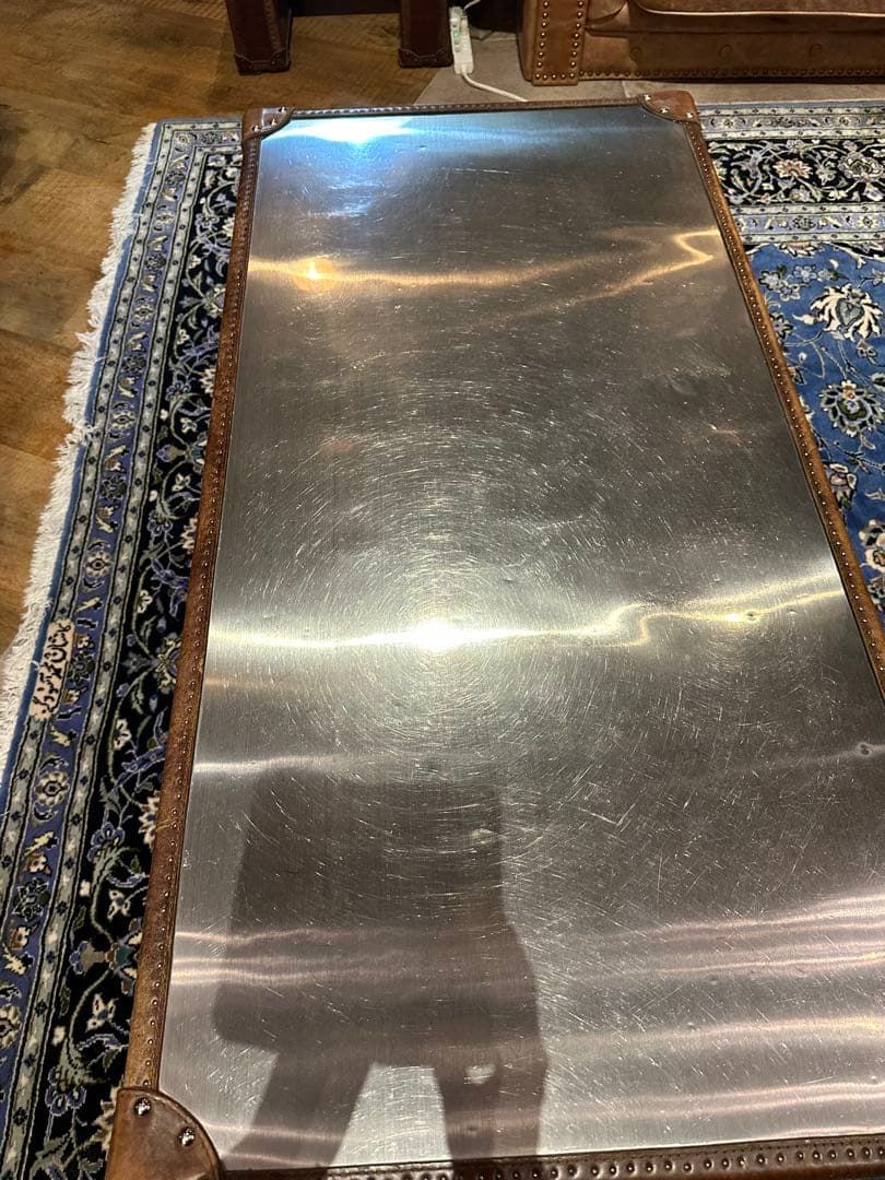 センターテーブル・ローテーブル HALO SLAB SMALL COFFEE TABLE