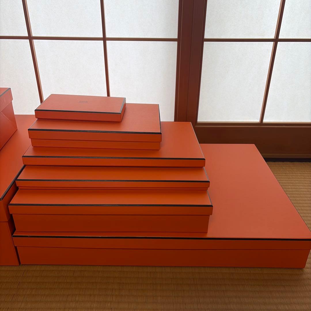エルメス　HERMES 空箱　10点