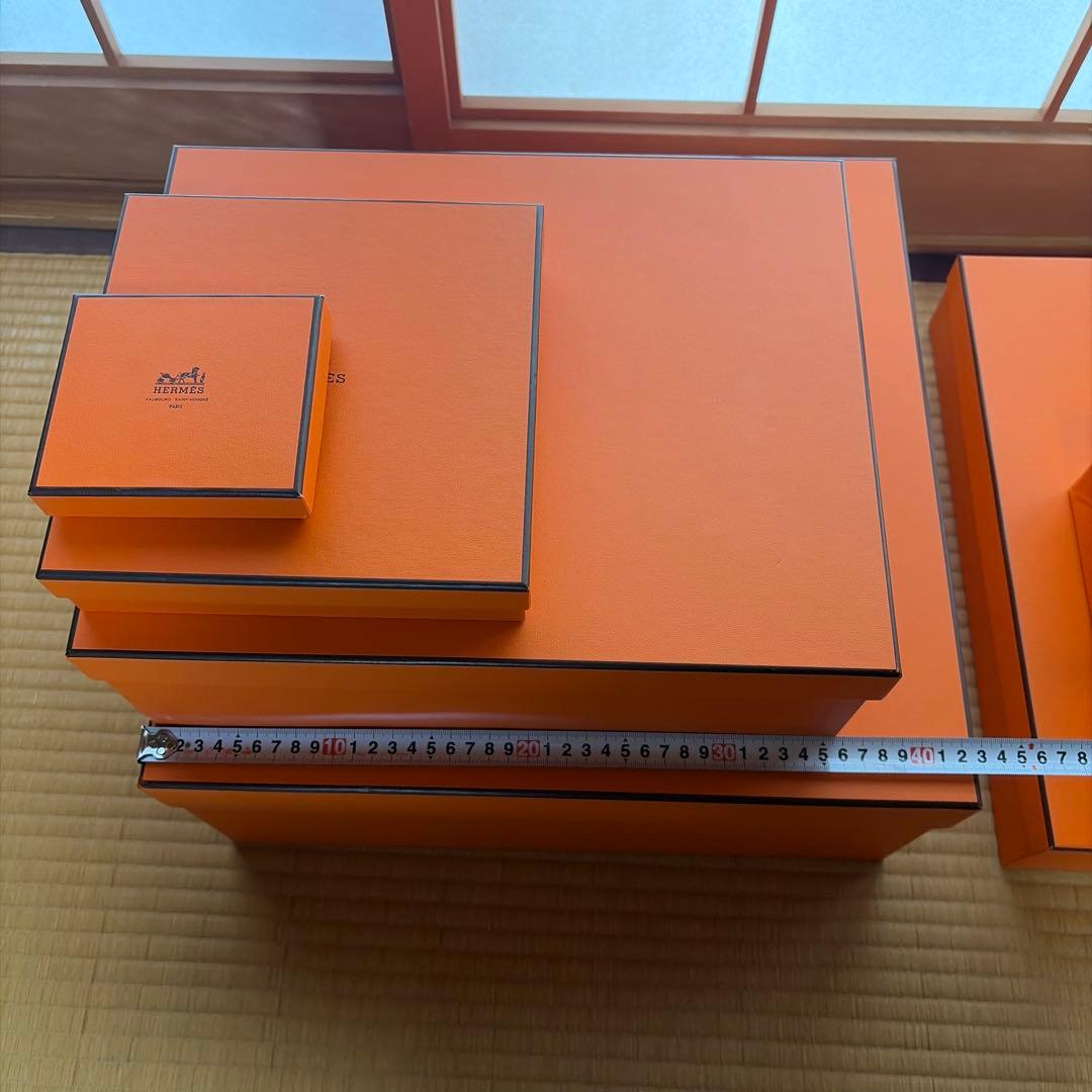 エルメス　HERMES 空箱　10点