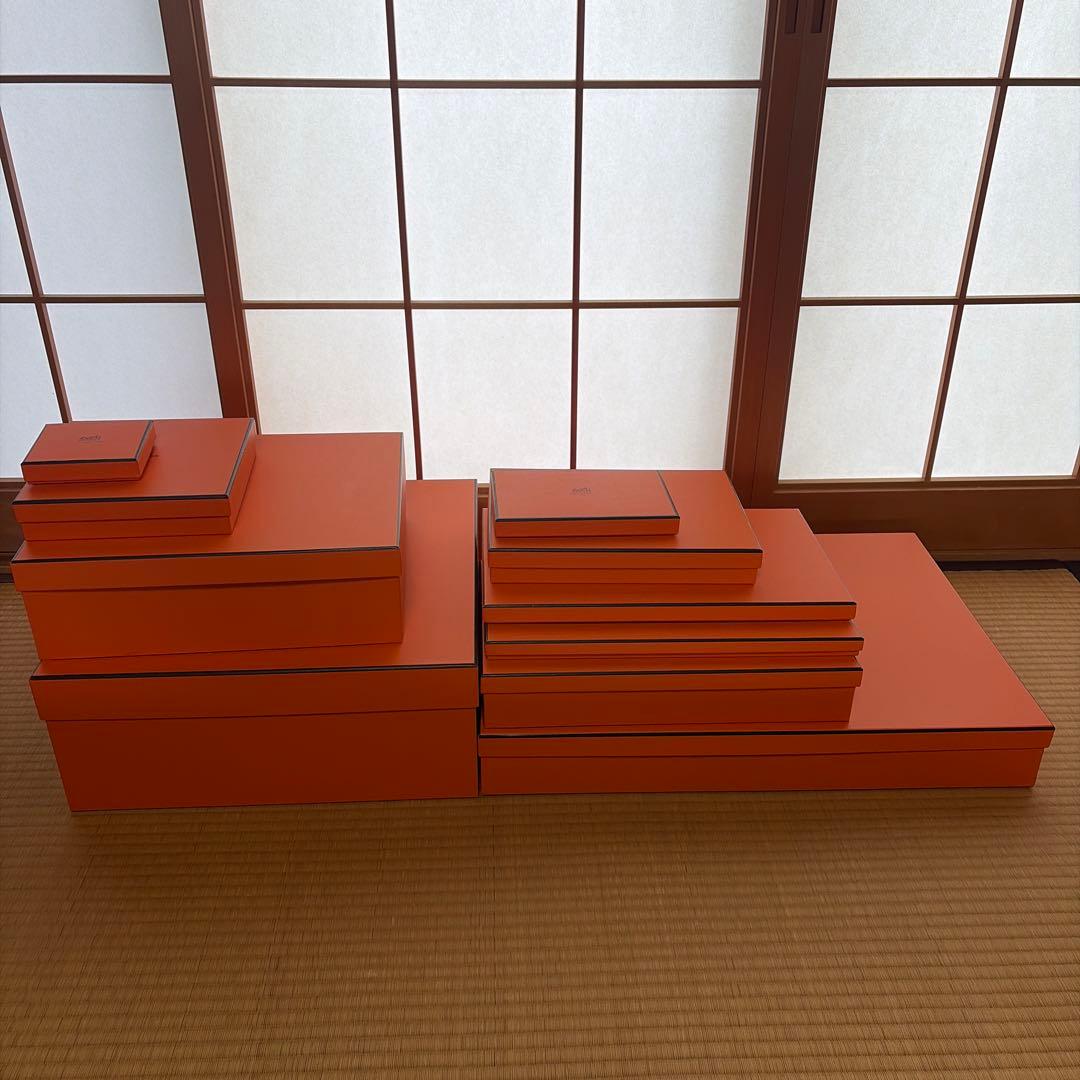 エルメス　HERMES 空箱　10点