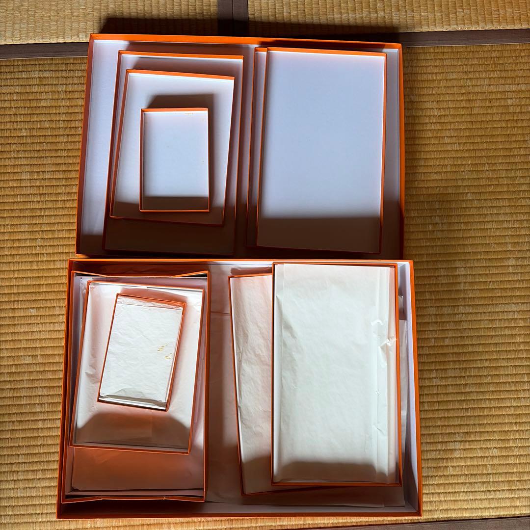 エルメス　HERMES 空箱　10点