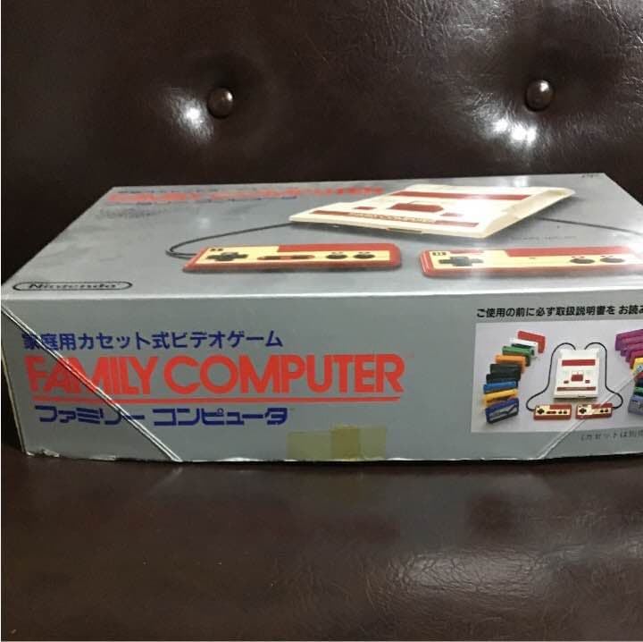 当時物 ファミコン 箱 取説付き