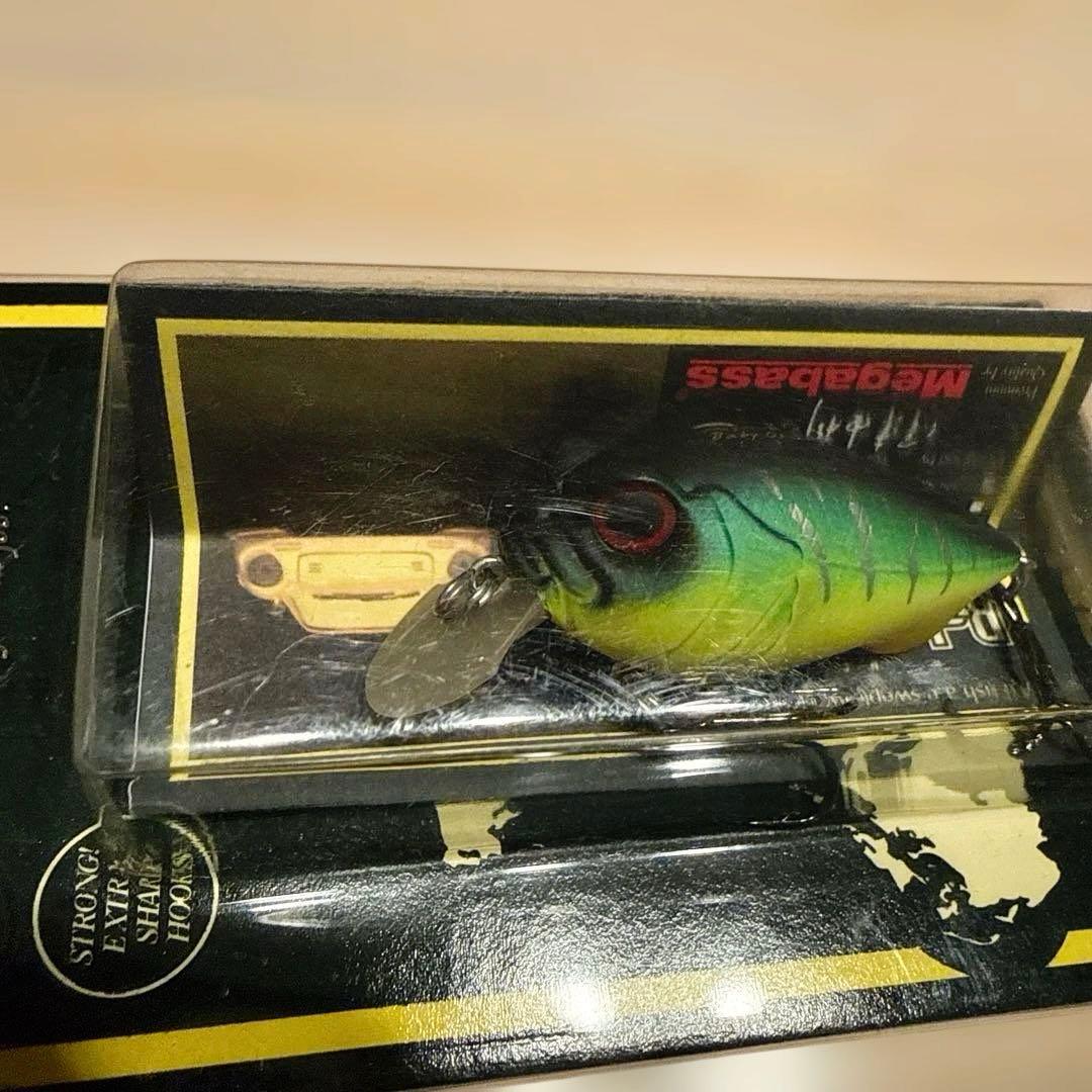 ★レア★ megabass メガバスベビーグリフォン4個セット オールド