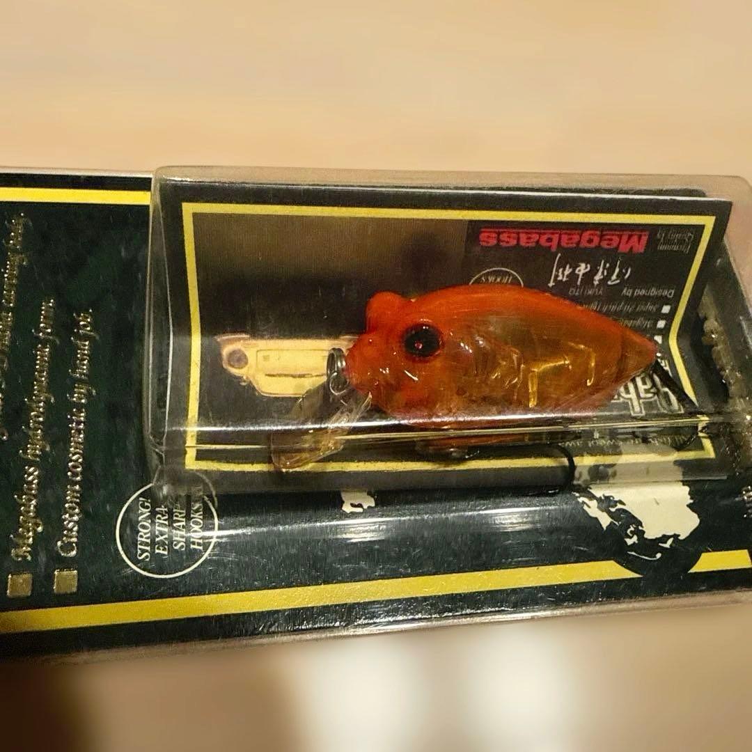 ★レア★ megabass メガバスベビーグリフォン4個セット オールド