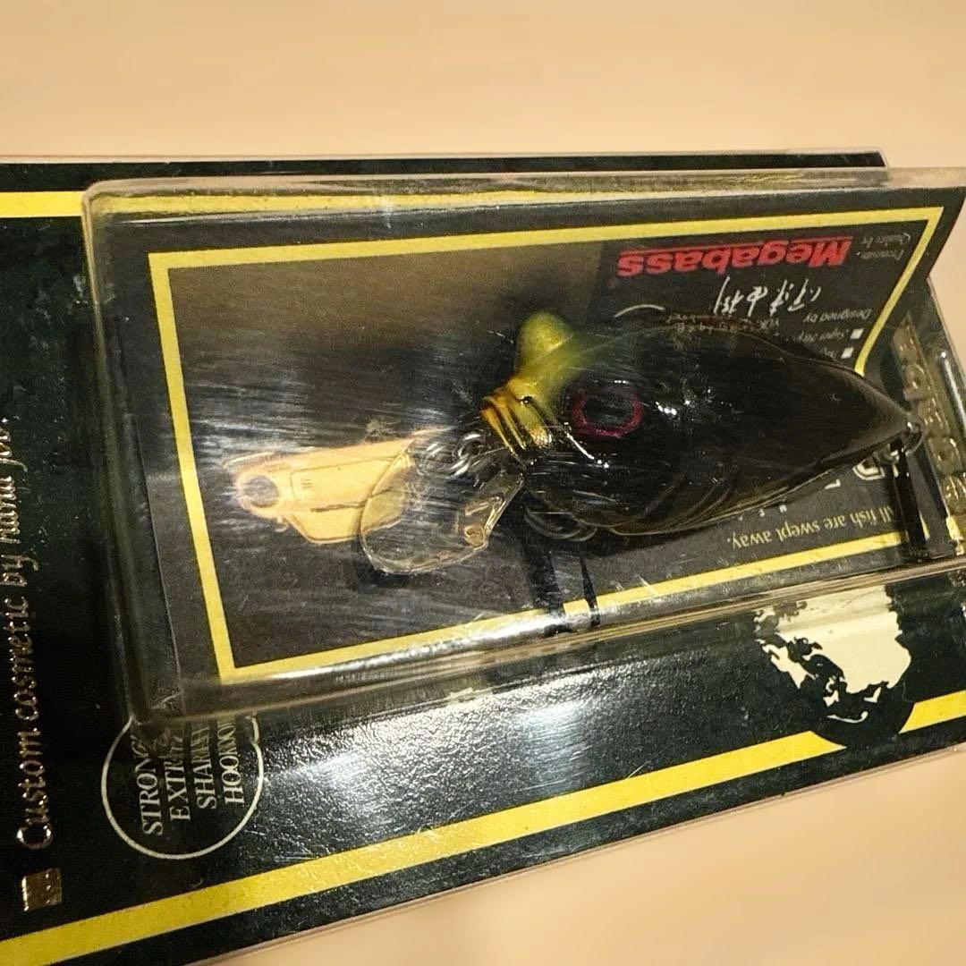 ★レア★ megabass メガバスベビーグリフォン4個セット オールド
