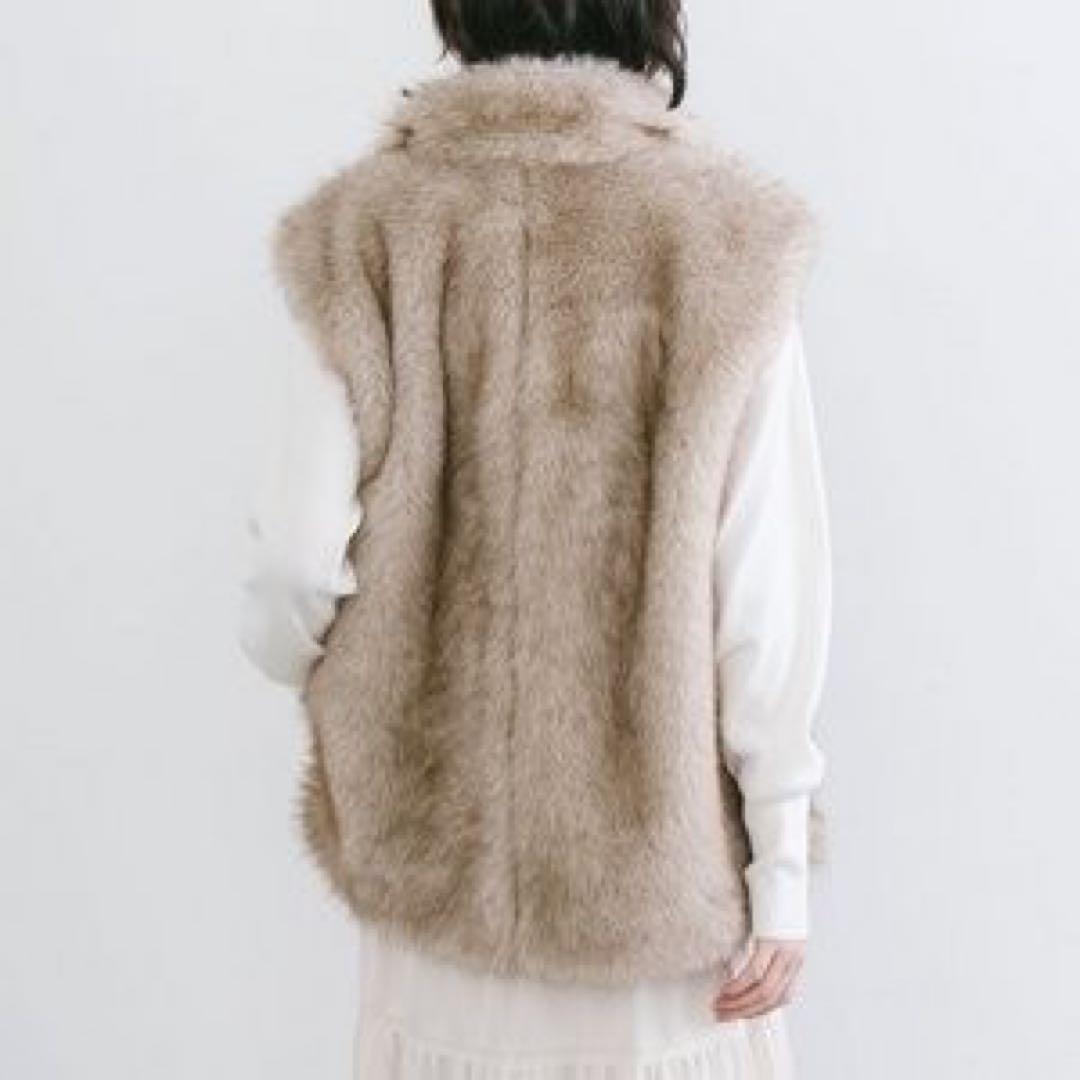 最安値COCODEAL ミンクライクファージレ