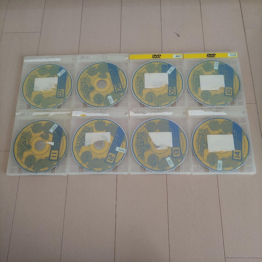 【レンタル落ち】ロックマンエグゼ ストリーム DVD 7巻〜14巻
