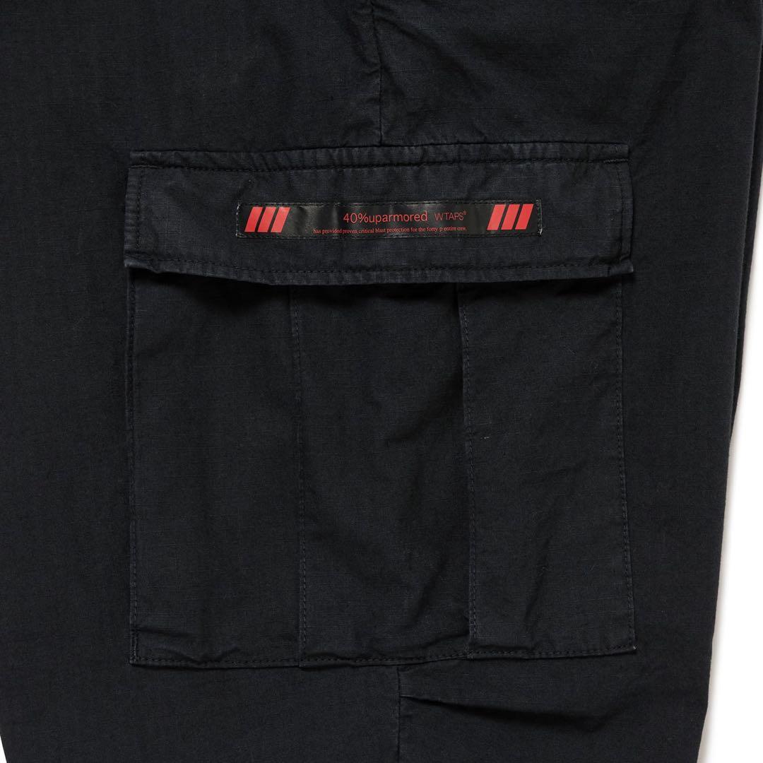 パンツ WTAPS MILT9601 TROUSERS COTTON RIPSTOP S