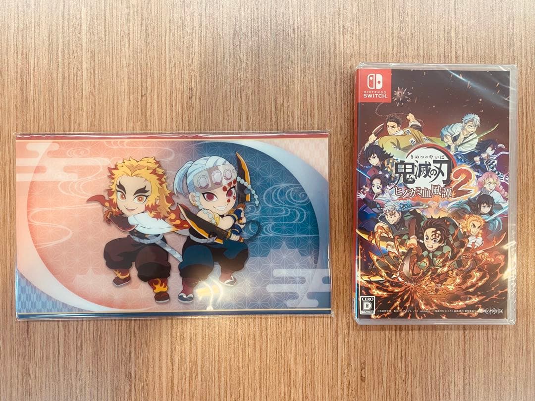 【特典付】鬼滅の刃 ヒノカミ血風譚 2 スイッチ Switchソフト